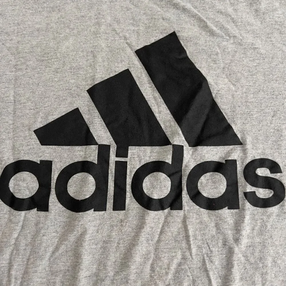 Men’s Adidas The Go-To Tee Gray T-Shirt